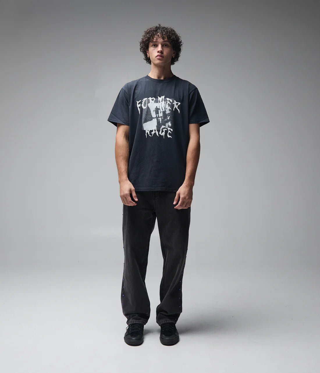 SHADOW T-SHIRT // MERCH BLACK