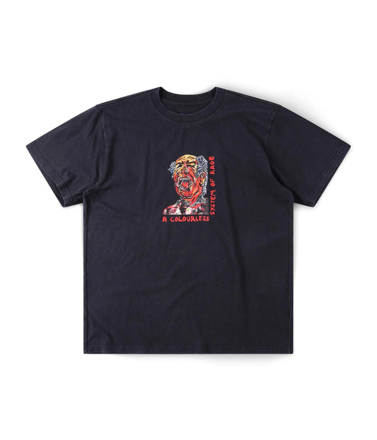 COLOURLESS CLOWN T-SHIRT // MERCH BLACK