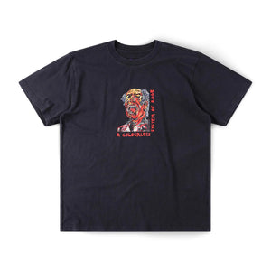 COLOURLESS CLOWN T-SHIRT // MERCH BLACK