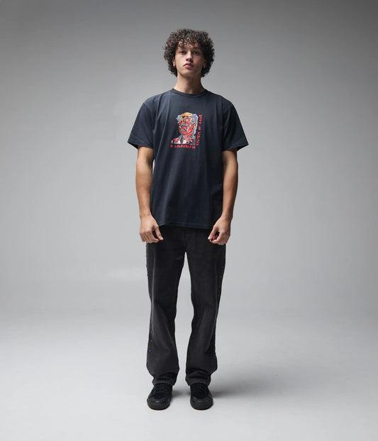 COLOURLESS CLOWN T-SHIRT // MERCH BLACK