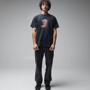 COLOURLESS CLOWN T-SHIRT // MERCH BLACK
