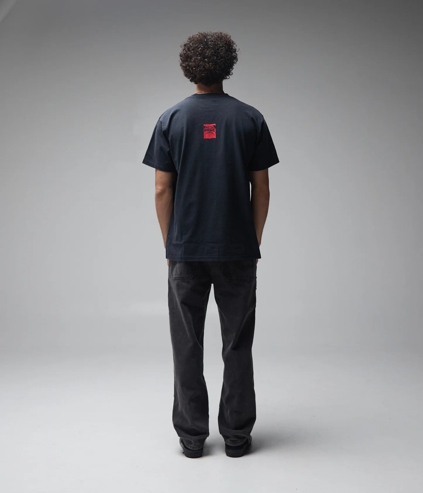 COLOURLESS CLOWN T-SHIRT // MERCH BLACK