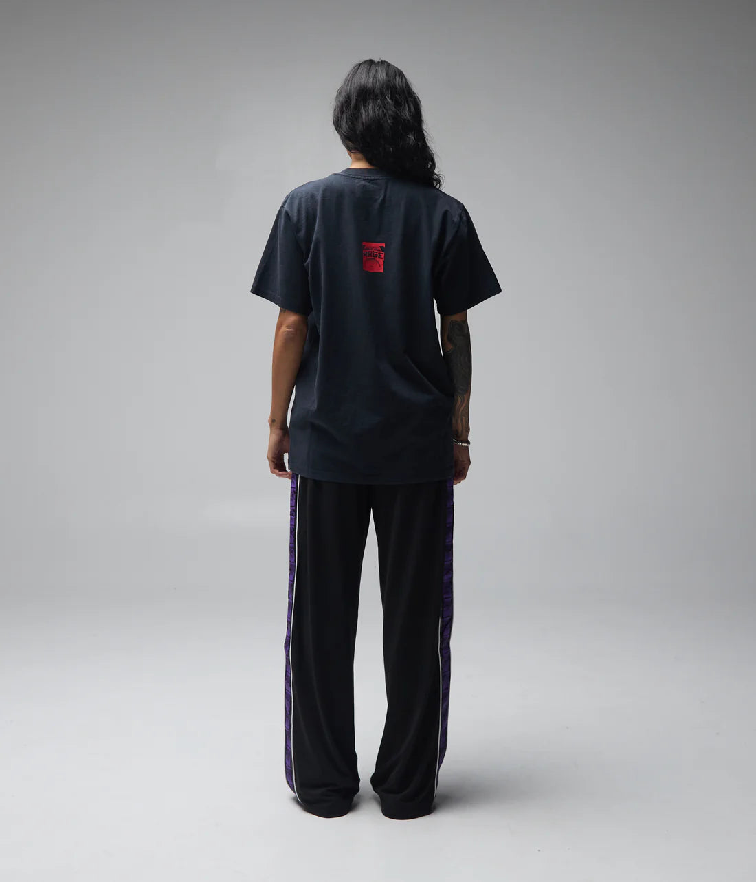 COLOURLESS CLOWN T-SHIRT // MERCH BLACK
