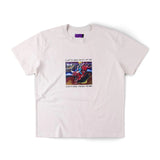 RODEO SHRUNKEN T-SHIRT // BONE