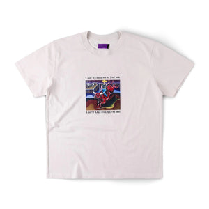 RODEO SHRUNKEN T-SHIRT // BONE