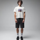 RODEO SHRUNKEN T-SHIRT // BONE