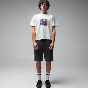 RODEO SHRUNKEN T-SHIRT // BONE