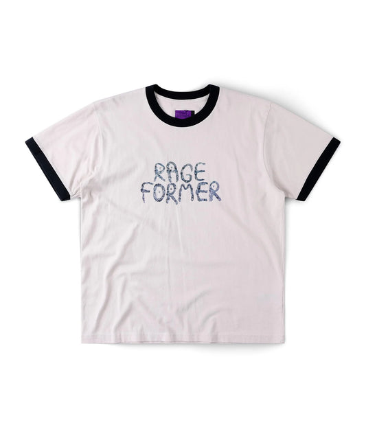 TIN RINGER SHRUNKEN T-SHIRT // BONE