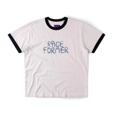 TIN RINGER SHRUNKEN T-SHIRT // BONE