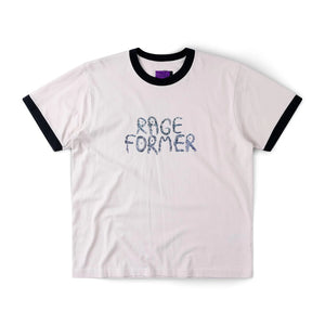 TIN RINGER SHRUNKEN T-SHIRT // BONE