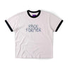 TIN RINGER SHRUNKEN T-SHIRT // BONE