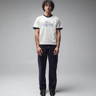 TIN RINGER SHRUNKEN T-SHIRT // BONE
