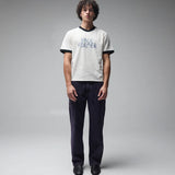 TIN RINGER SHRUNKEN T-SHIRT // BONE