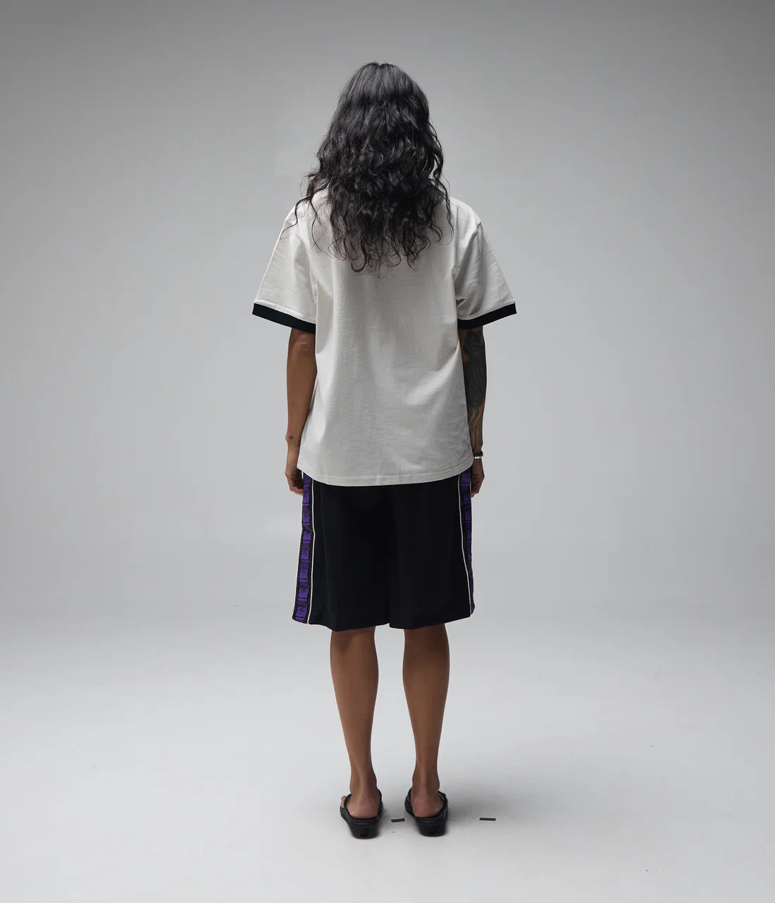 TIN RINGER SHRUNKEN T-SHIRT // BONE