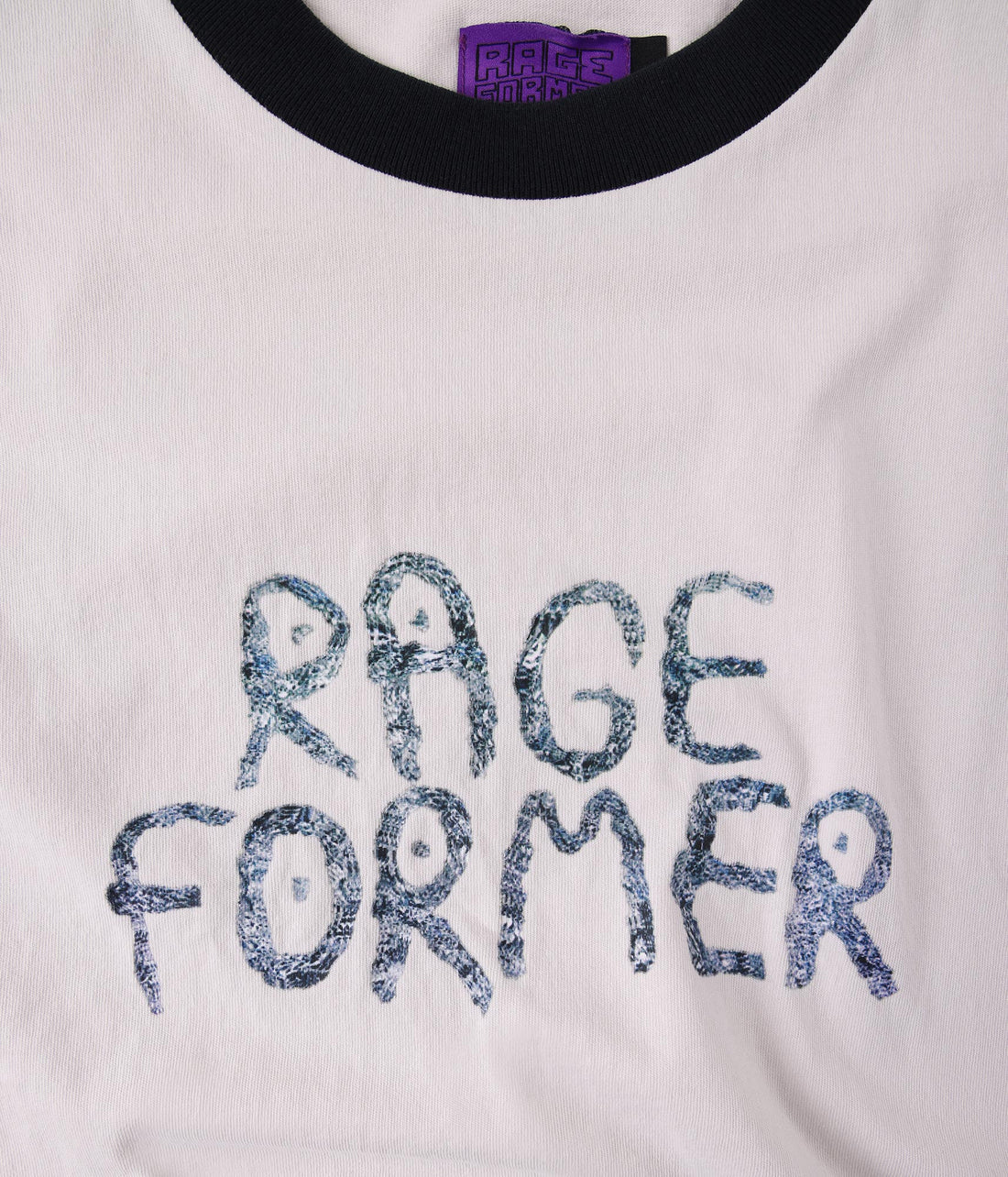 TIN RINGER SHRUNKEN T-SHIRT // BONE