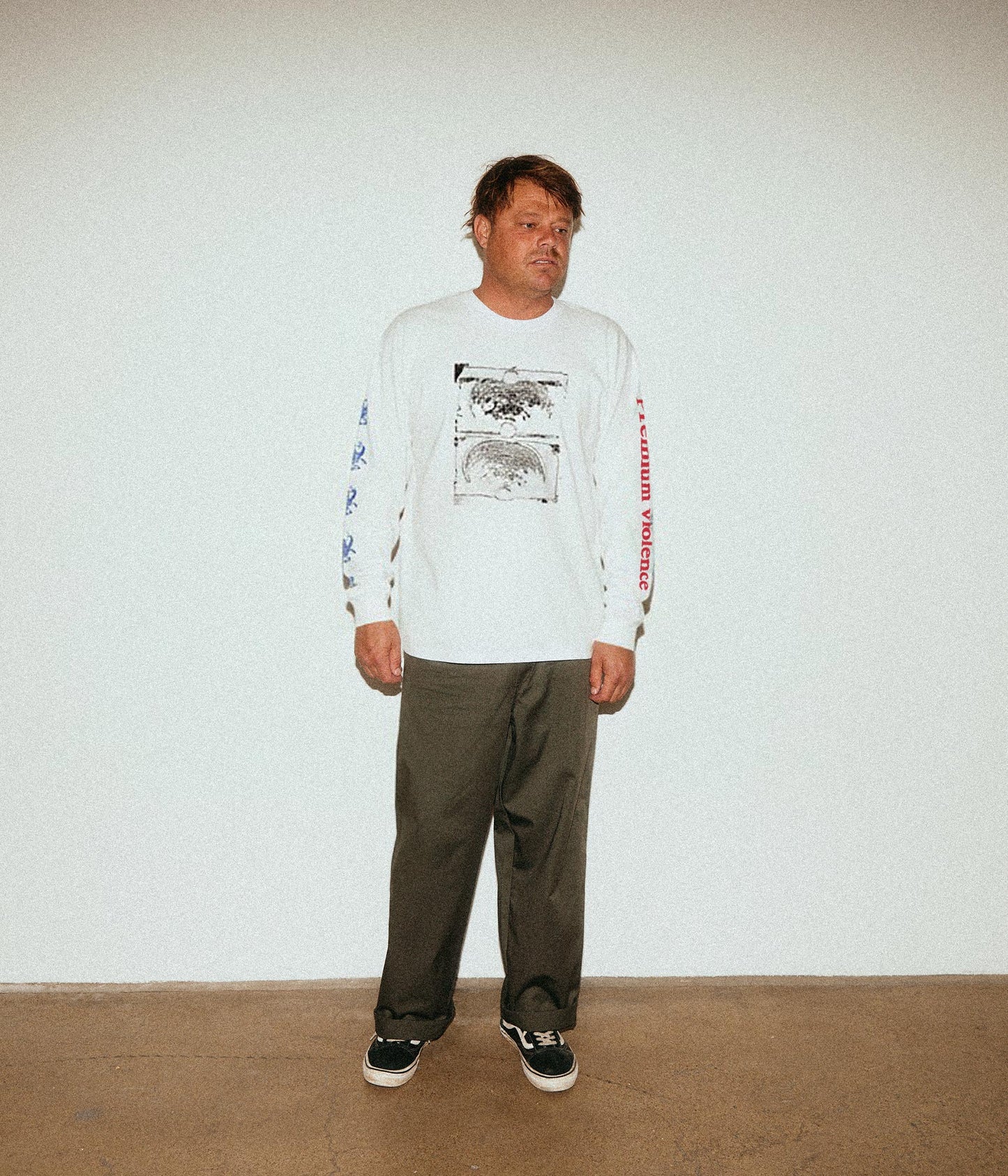 PV LONG SLEEVE T-SHIRT // BNE