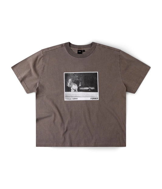 IGNITE BOXY T-SHIRT // WSHBRWN