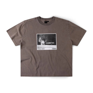 IGNITE BOXY T-SHIRT // WSHBRWN