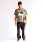 IGNITE BOXY T-SHIRT // WSHBRWN
