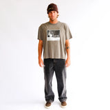 IGNITE BOXY T-SHIRT // WSHBRWN
