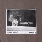 IGNITE BOXY T-SHIRT // WSHBRWN