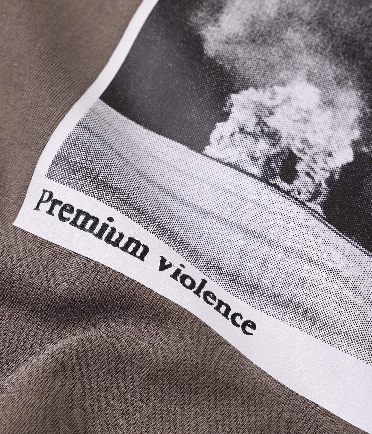 IGNITE BOXY T-SHIRT // WSHBRWN