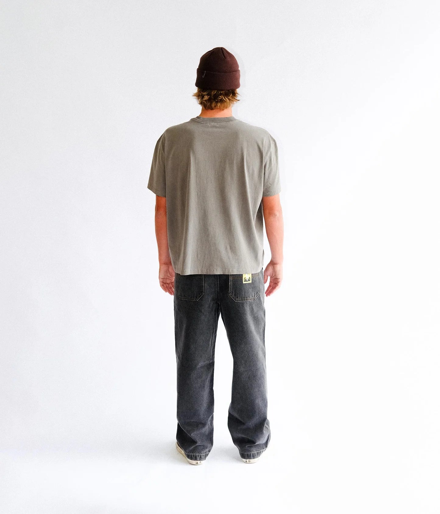 IGNITE BOXY T-SHIRT // WSHBRWN