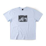 X-RAY T-SHIRT // WASHED SKY