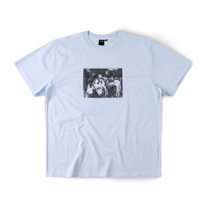 X-RAY T-SHIRT // WASHED SKY
