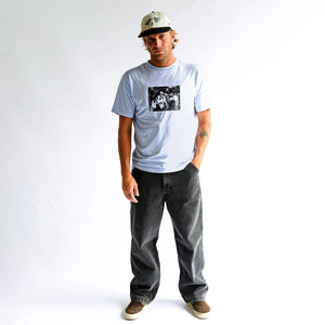 X-RAY T-SHIRT // WASHED SKY