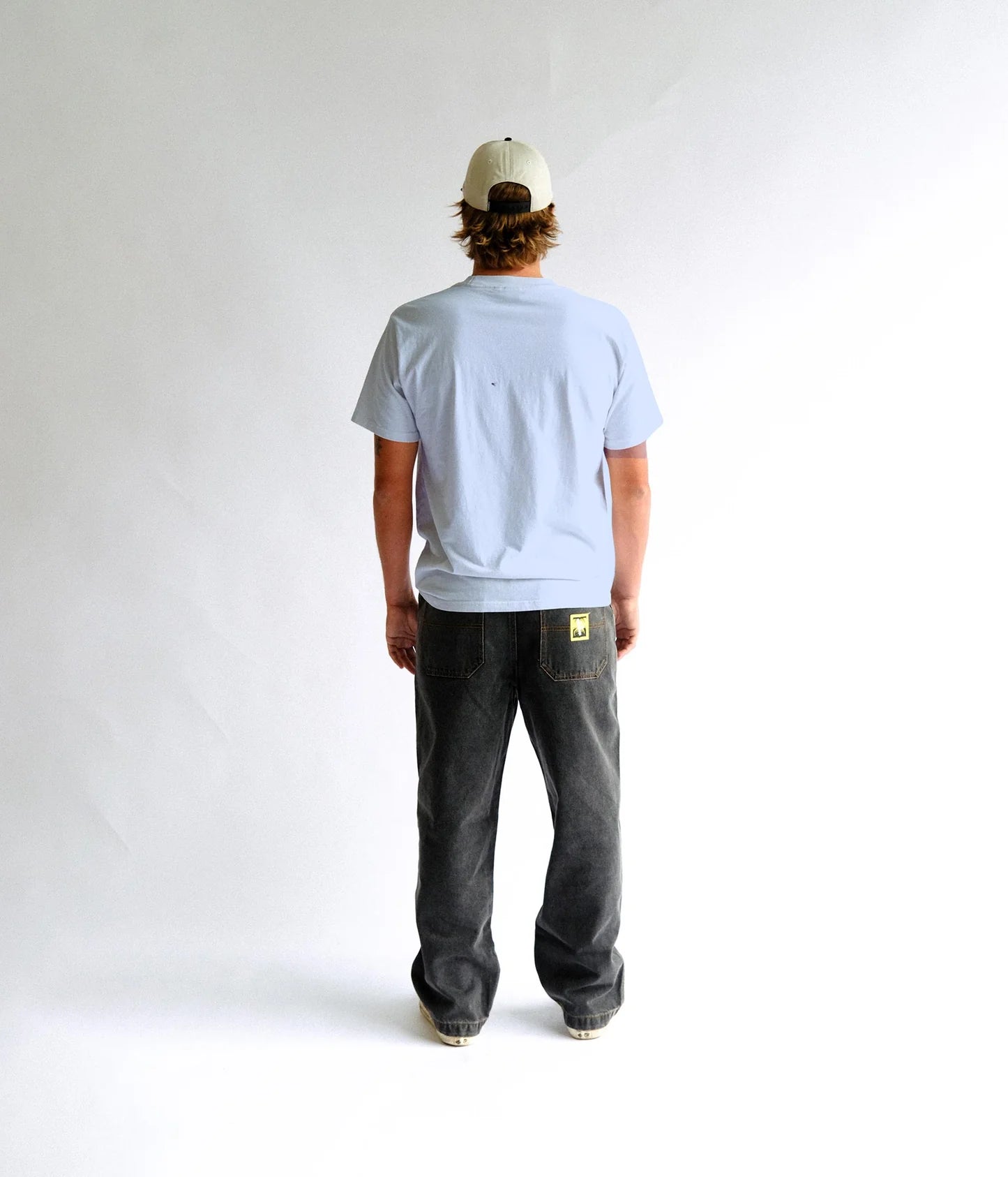 X-RAY T-SHIRT // WASHED SKY