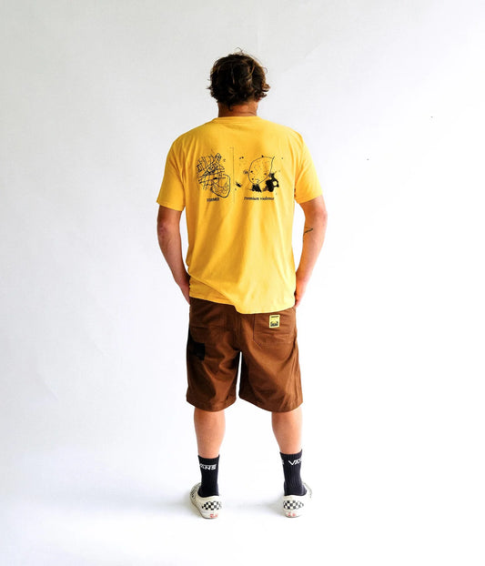 KIDDO T-SHIRT // MERCH GOLD