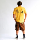 KIDDO T-SHIRT // MERCH GOLD