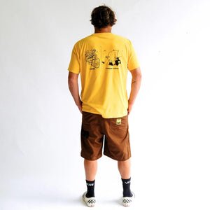 KIDDO T-SHIRT // MERCH GOLD