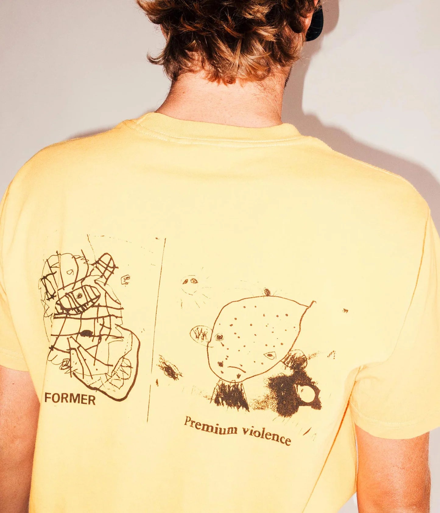 KIDDO T-SHIRT // MERCH GOLD