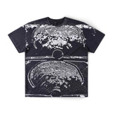 ALL OVER CRUX SCAN T-SHIRT // MERCH BLACK