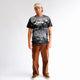 ALL OVER CRUX SCAN T-SHIRT // MERCH BLACK