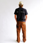 ALL OVER CRUX SCAN T-SHIRT // MERCH BLACK
