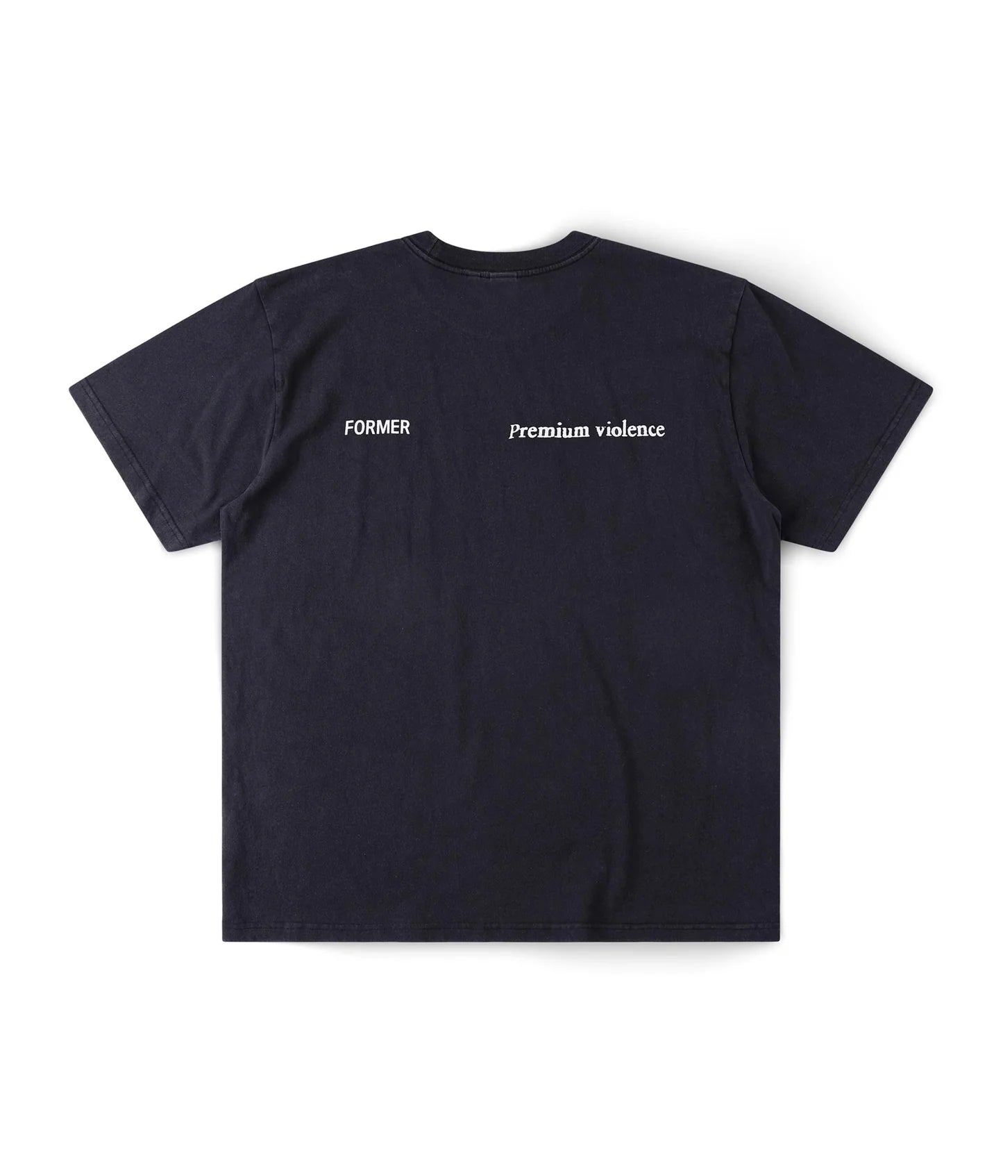 ALL OVER CRUX SCAN T-SHIRT // MERCH BLACK