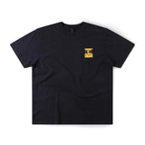 SLANT F CRUX T-SHIRT // BLACK