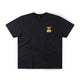 SLANT F CRUX T-SHIRT // BLACK