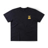 SLANT F CRUX T-SHIRT // BLACK