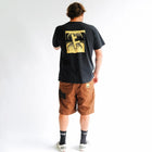 SLANT F CRUX T-SHIRT // BLACK
