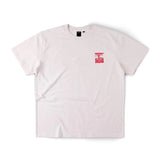 SLANT F CRUX T-SHIRT // BONE