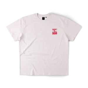 SLANT F CRUX T-SHIRT // BONE