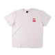 SLANT F CRUX T-SHIRT // BONE