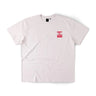 SLANT F CRUX T-SHIRT // BONE