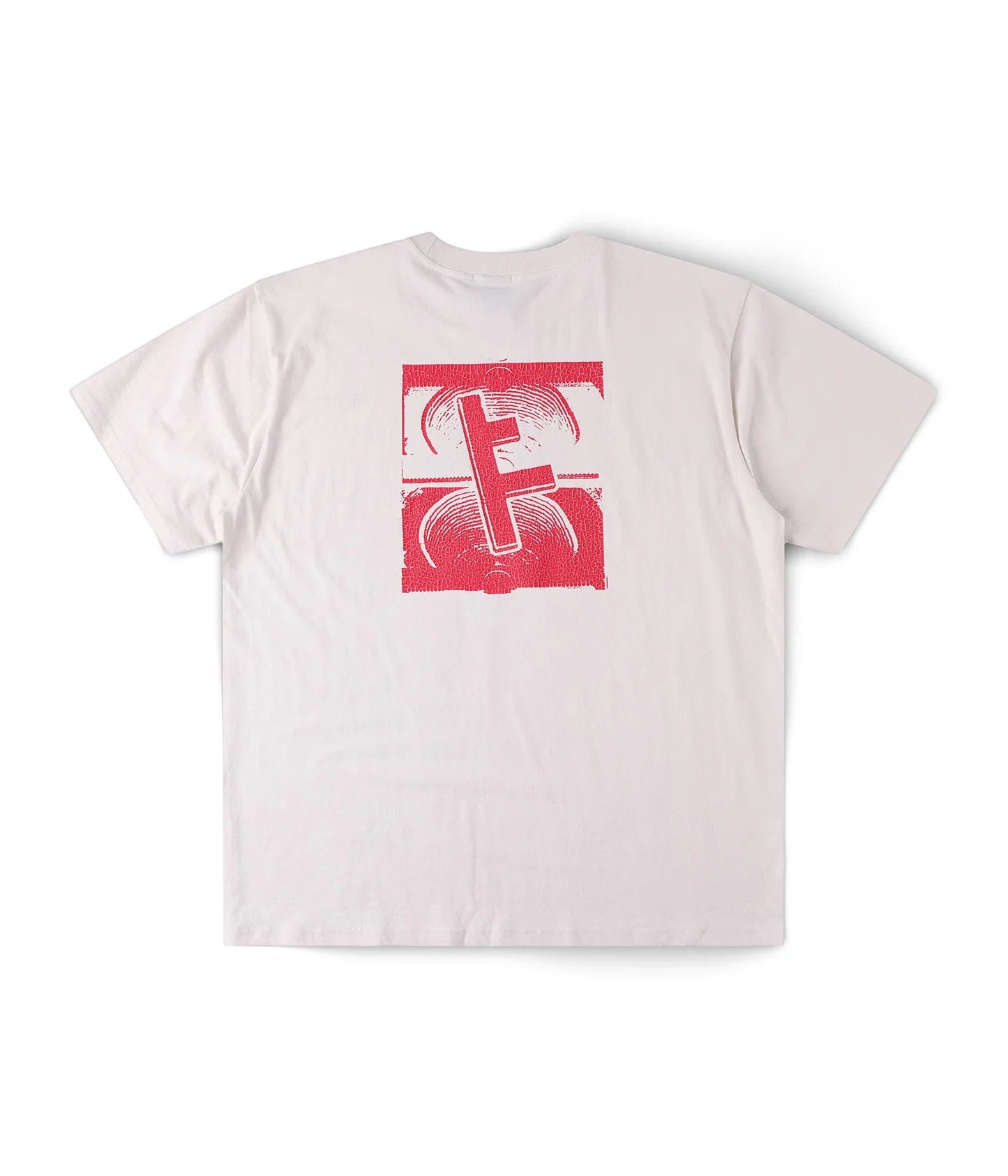 SLANT F CRUX T-SHIRT // BONE