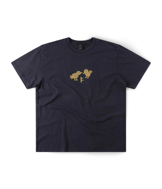FLIGHT T-SHIRT // MERCH BLACK