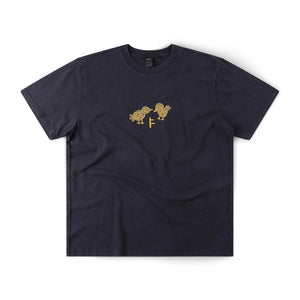FLIGHT T-SHIRT // MERCH BLACK